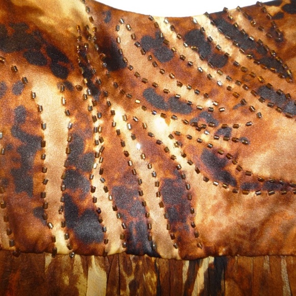 Nita Ideas 100% Silk Dress - Picture 4 of 4